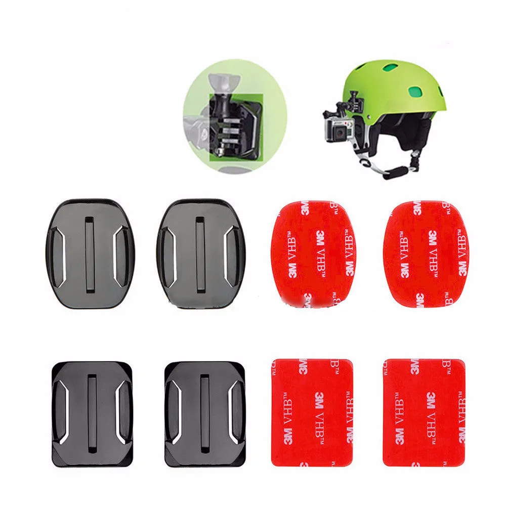 Camera Helmet Mounts