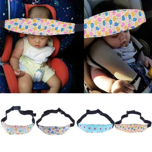 Car Seat Head Support and Strap Set | BabyCulture