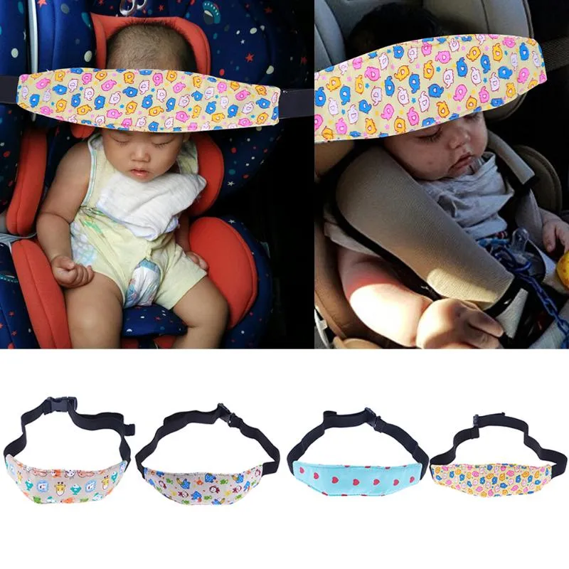 Car Seat Head Support and Strap Set | BabyCulture