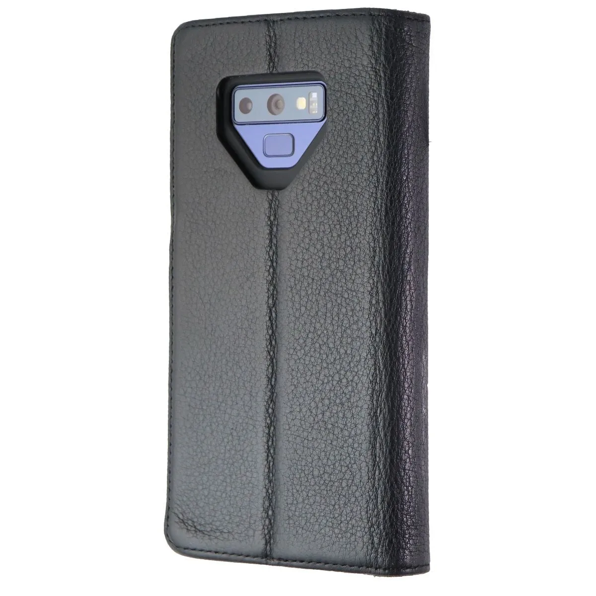 Case-Mate Wallet Folio Genuine Leather Case for Samsung Galaxy Note9 - Black