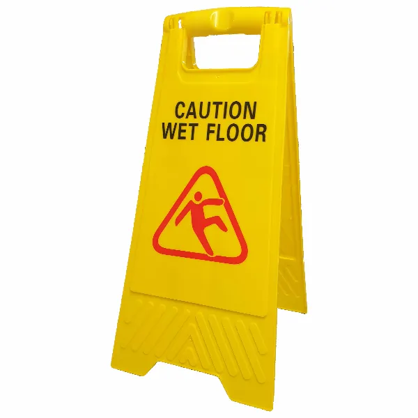 Caution - Wet Floor Safety A-Frame Sign