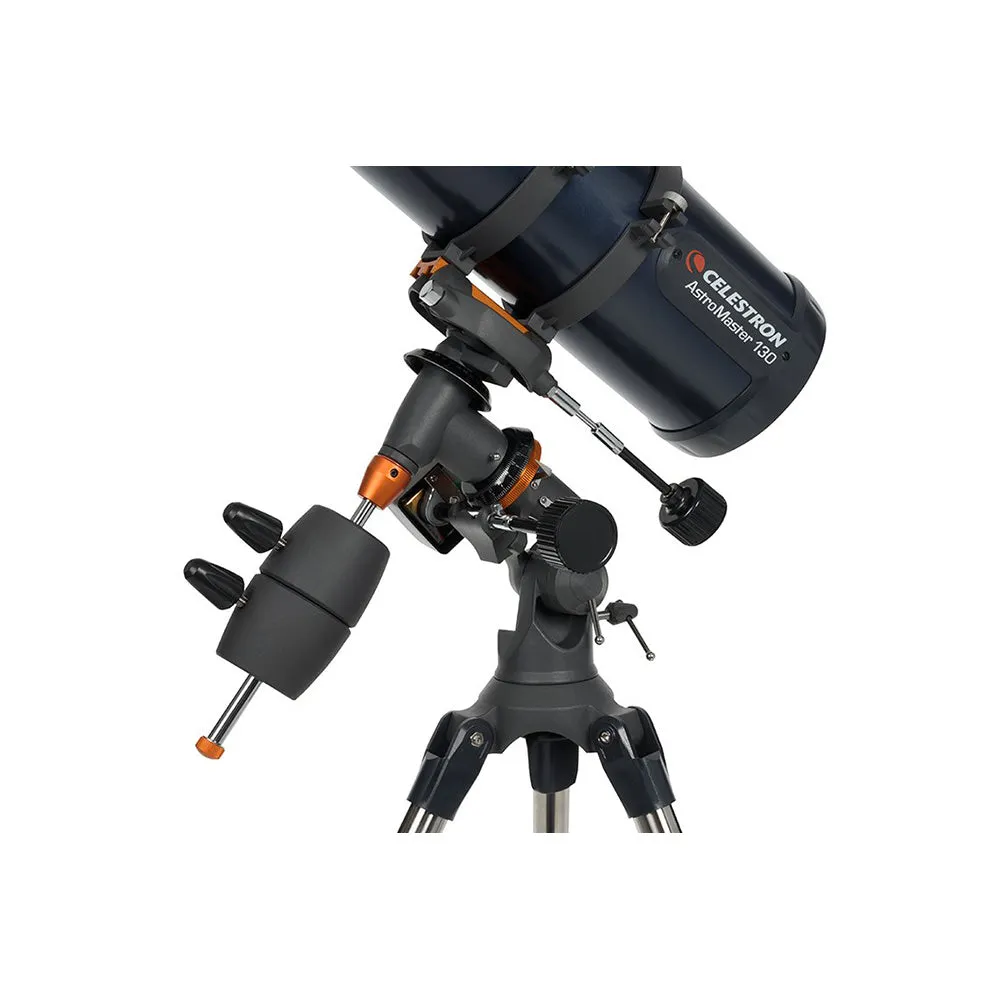 Celestron AstroMaster 130EQ Reflector Telescope with Motor Drive - 31051