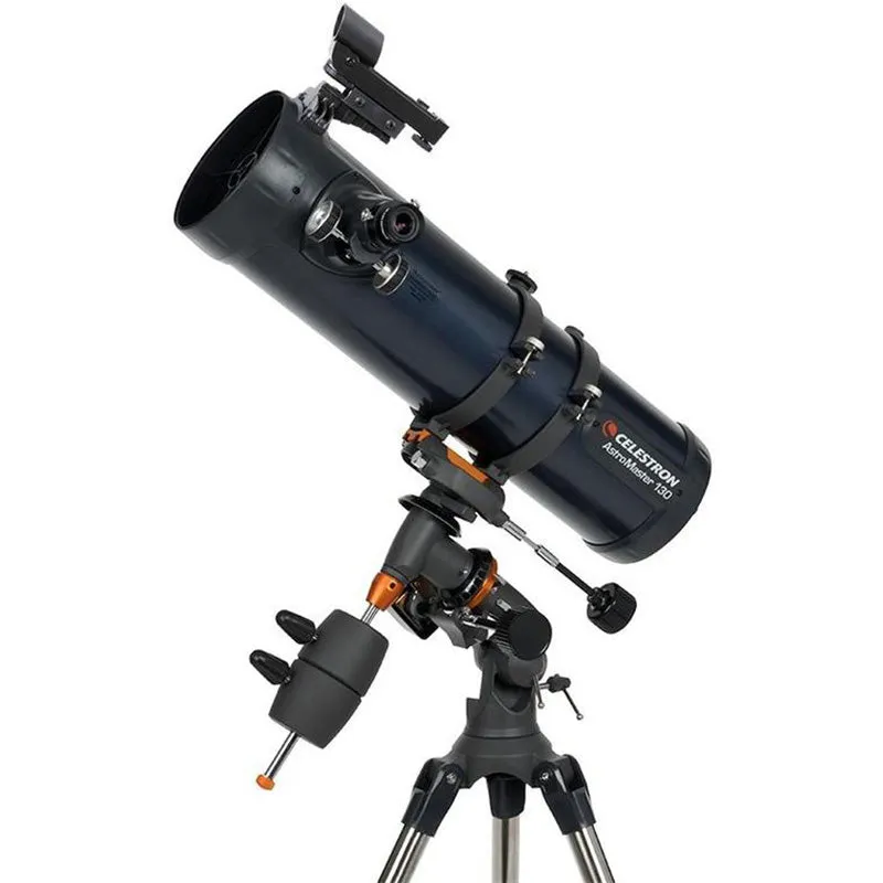 Celestron AstroMaster 130EQ Reflector Telescope with Motor Drive - 31051