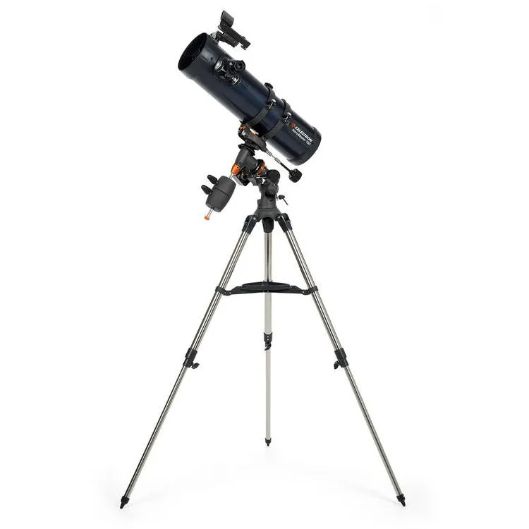 Celestron AstroMaster 130EQ Reflector Telescope with Motor Drive - 31051