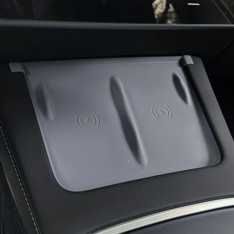 Center Wireless Charging Pad  For Tesla Model 3/Y