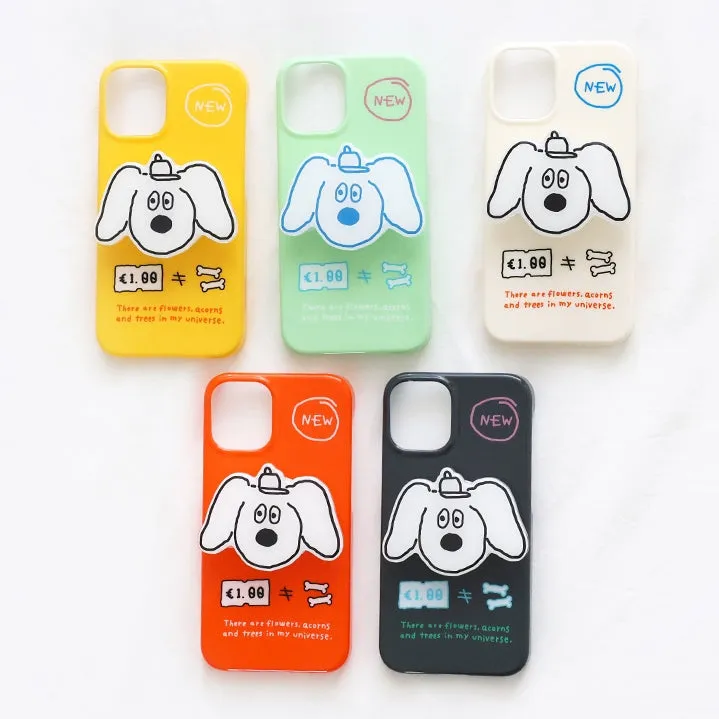 Charlie Cute Cellphone Cases Griptok Stands SET for iPhone 12 series