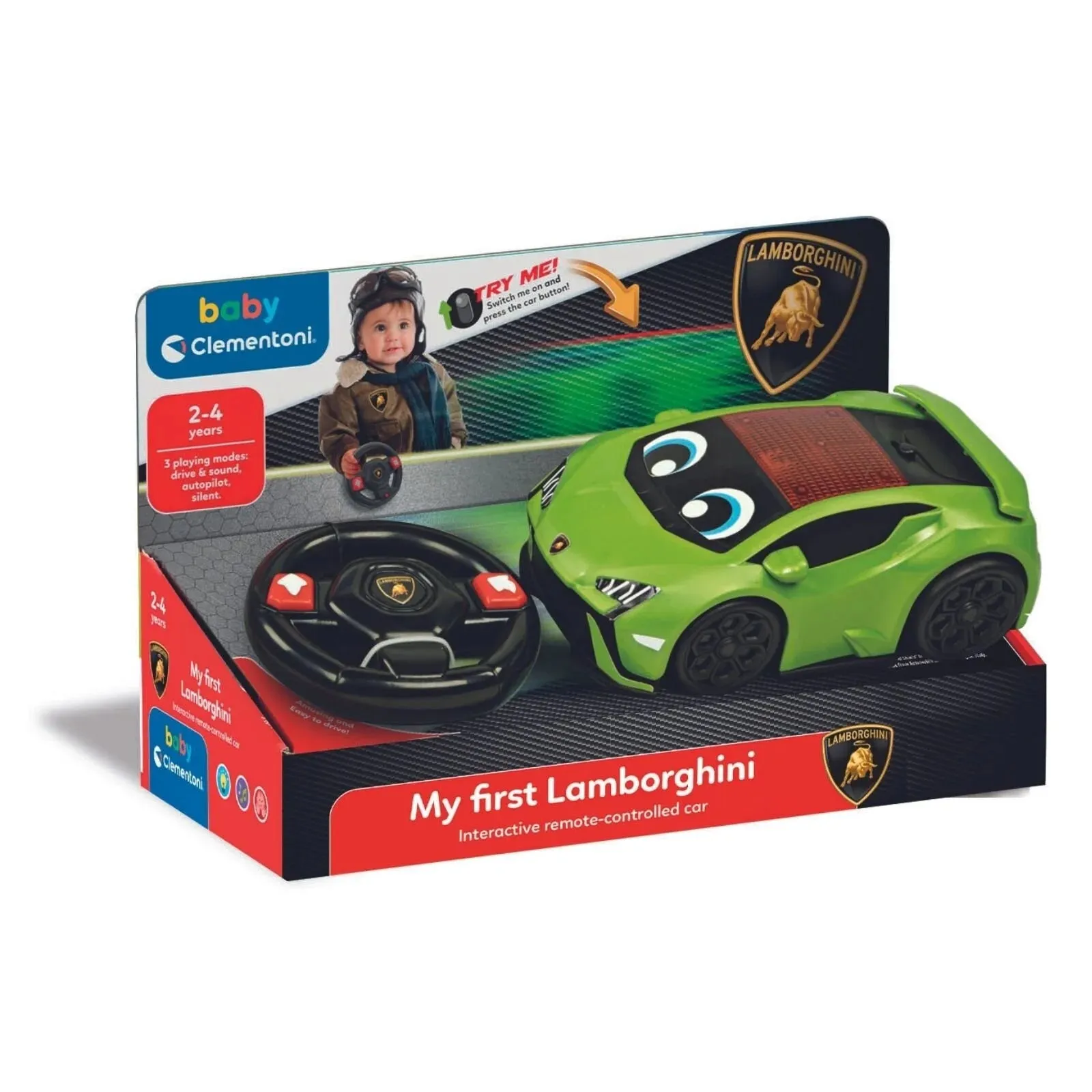 Clementoni My First Lamborghini RC Car