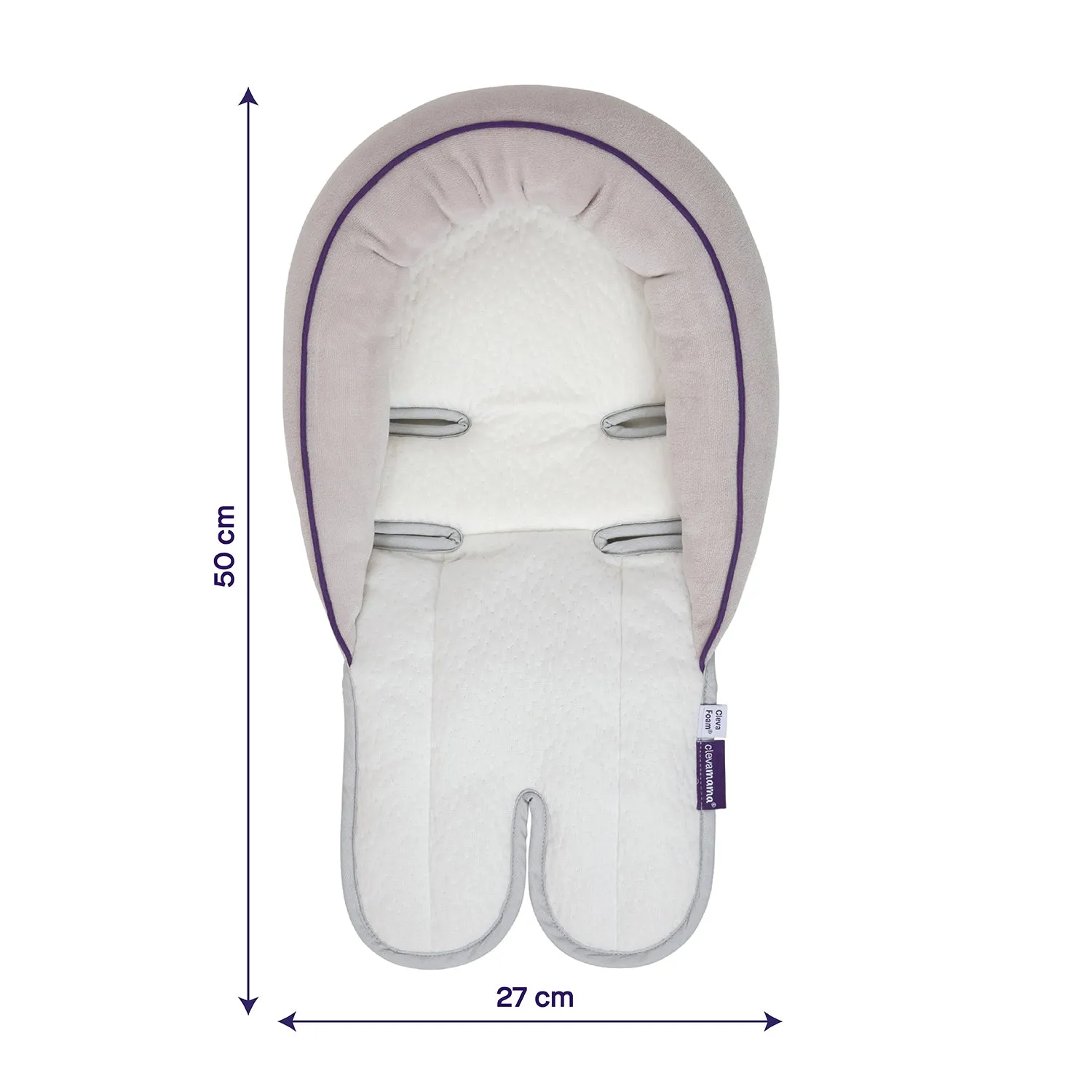 Clevamama Travel Clevafoam Head & Neck Support