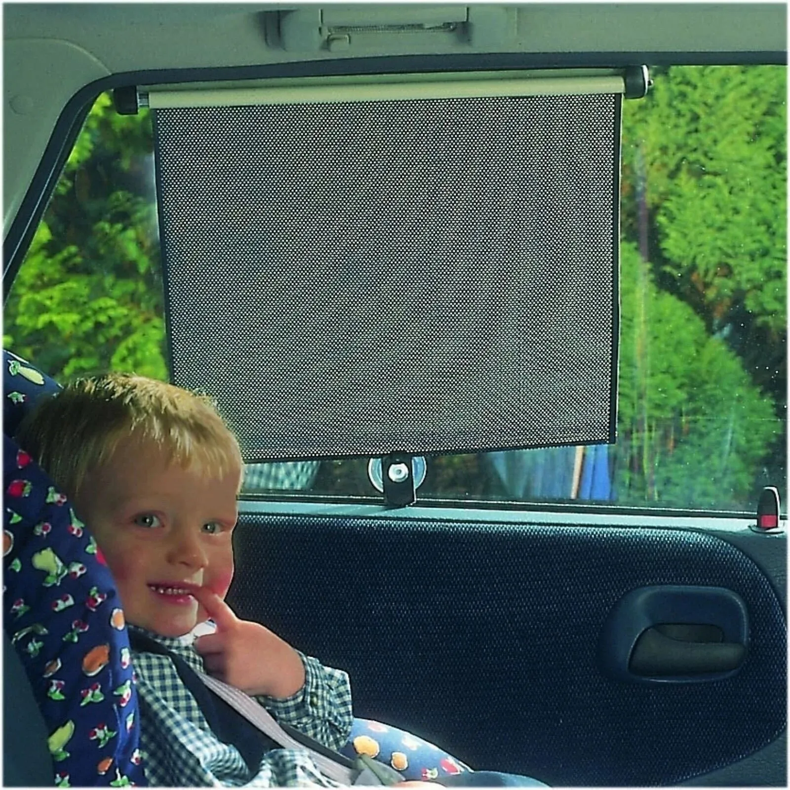 Clippasafe Twin Roller Blinds for the Car