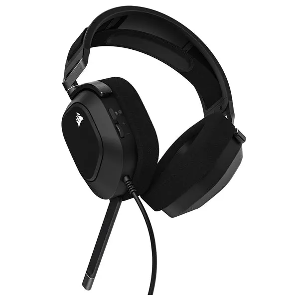 Corsair HS80 RGB USB Wired Gaming Headset - Carbon