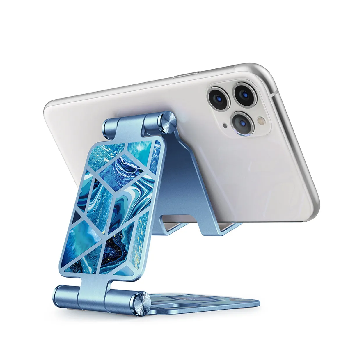 Cosmo Phone Stand - Ocean Blue