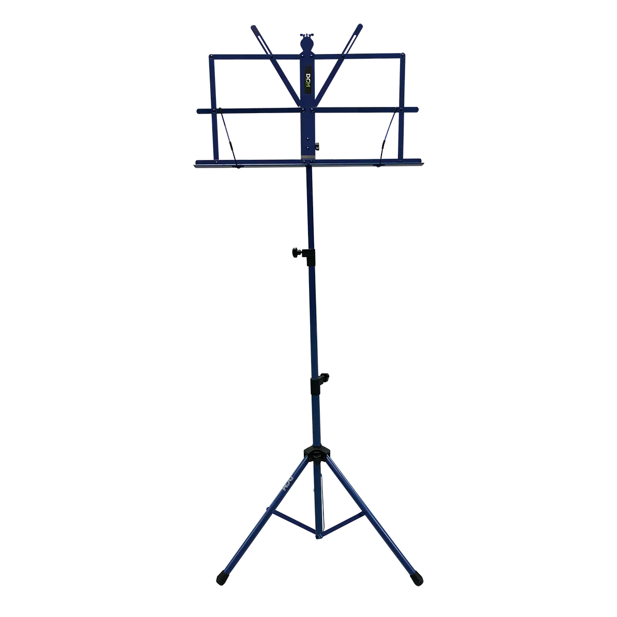 DCM Folding Music Stand with Bag Blue