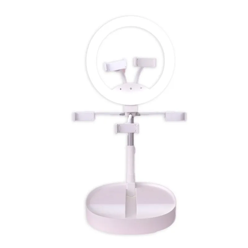 Deluxe Rechargeable Ring Light (with Built-in Battery)