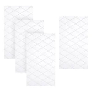 Diamond Fondant Molds 4pk, 6in x 12in