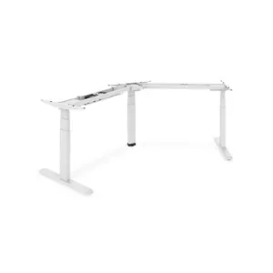 Digitus Sit Stand Desk Frame - White