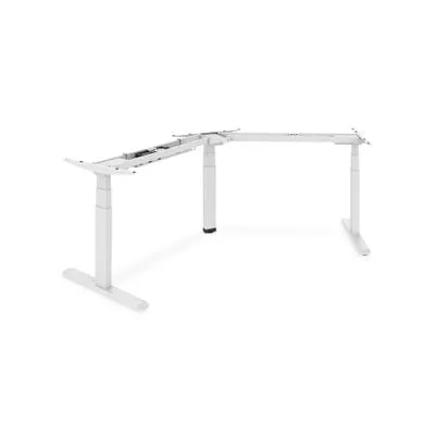 Digitus Sit Stand Desk Frame - White