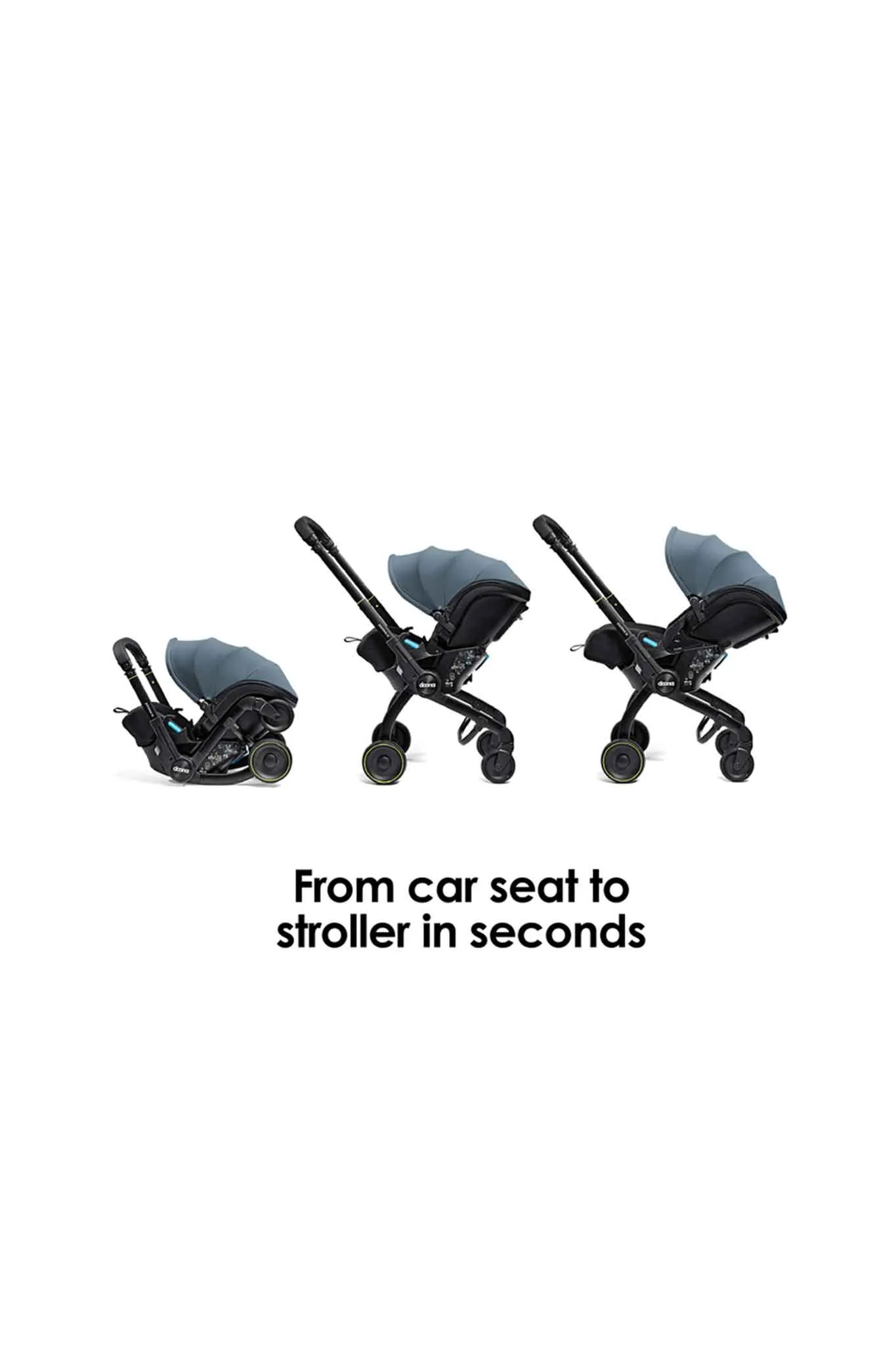 Doona X Car Seat Stroller