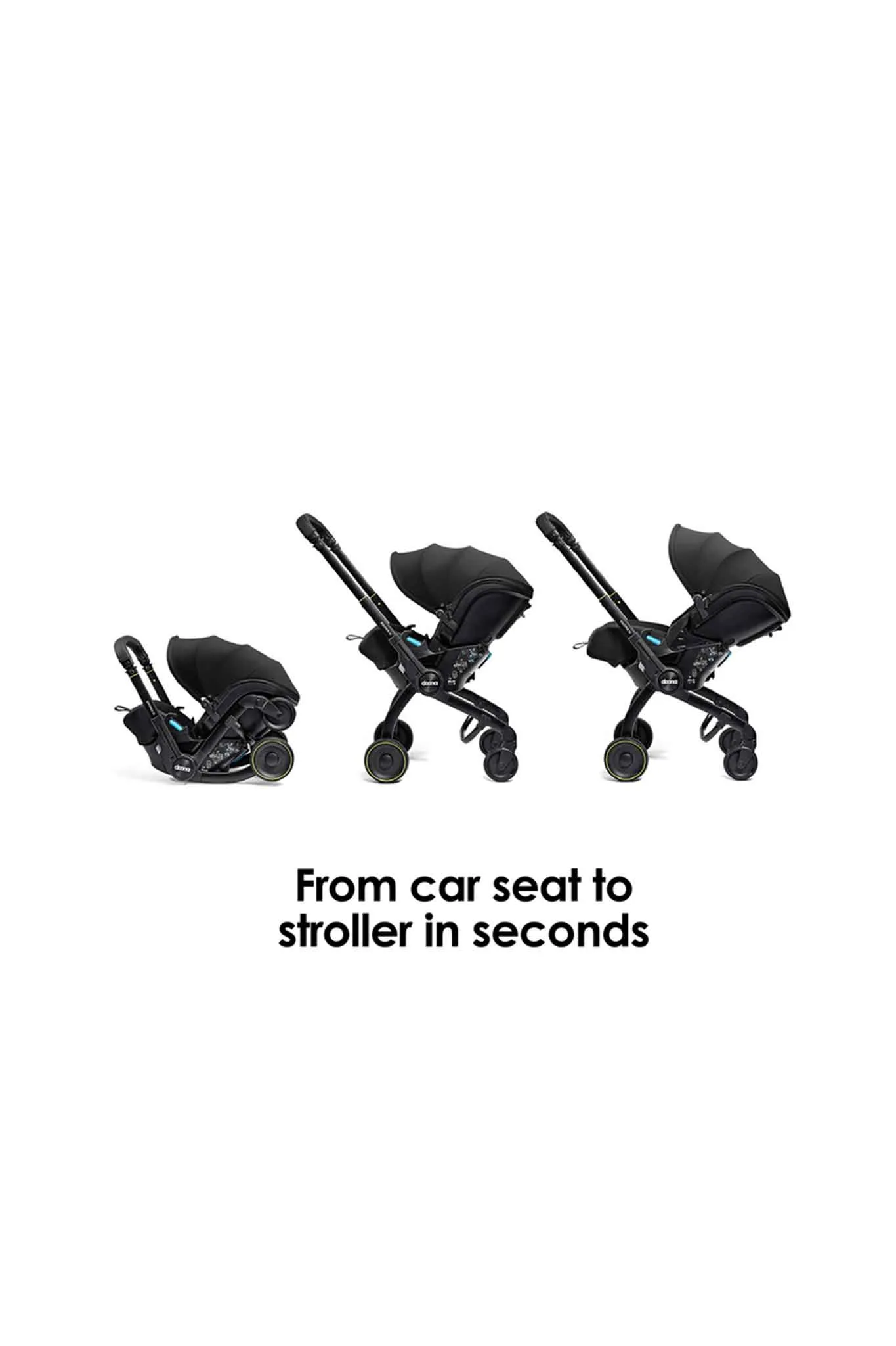 Doona X Car Seat Stroller