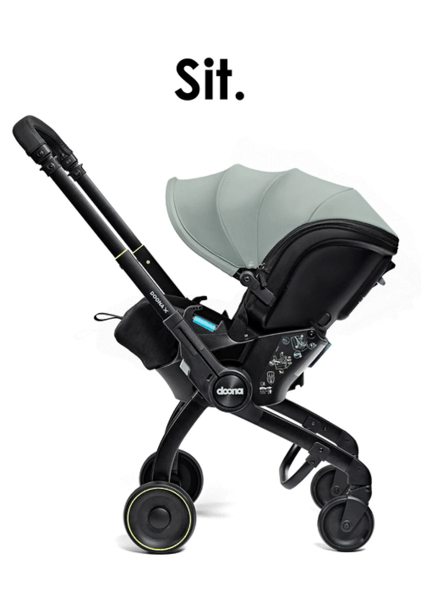 Doona X Car Seat Stroller