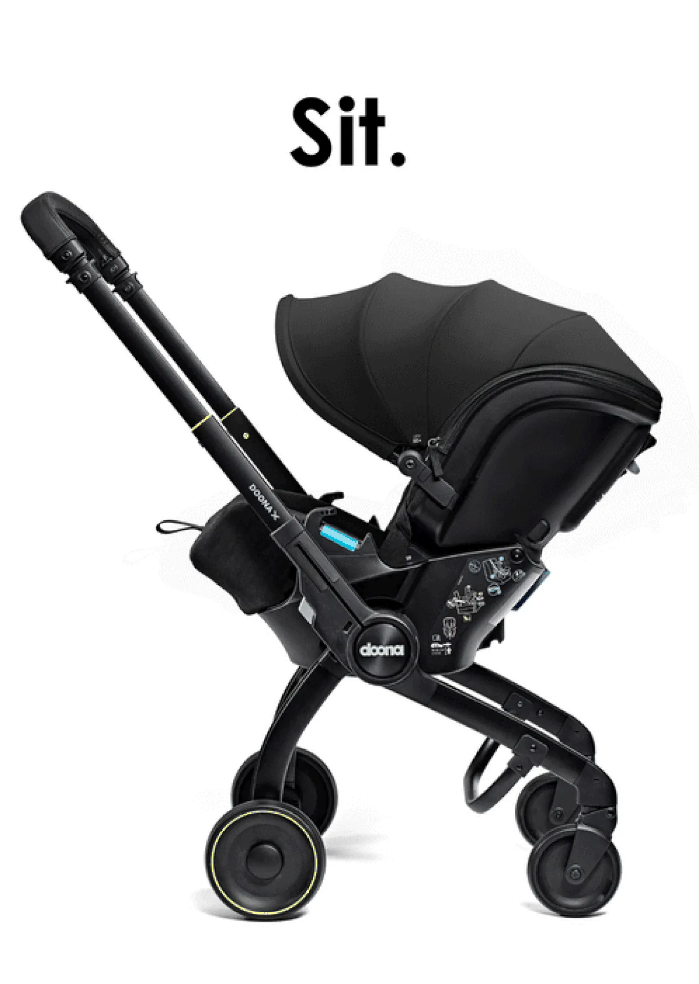 Doona X Car Seat Stroller