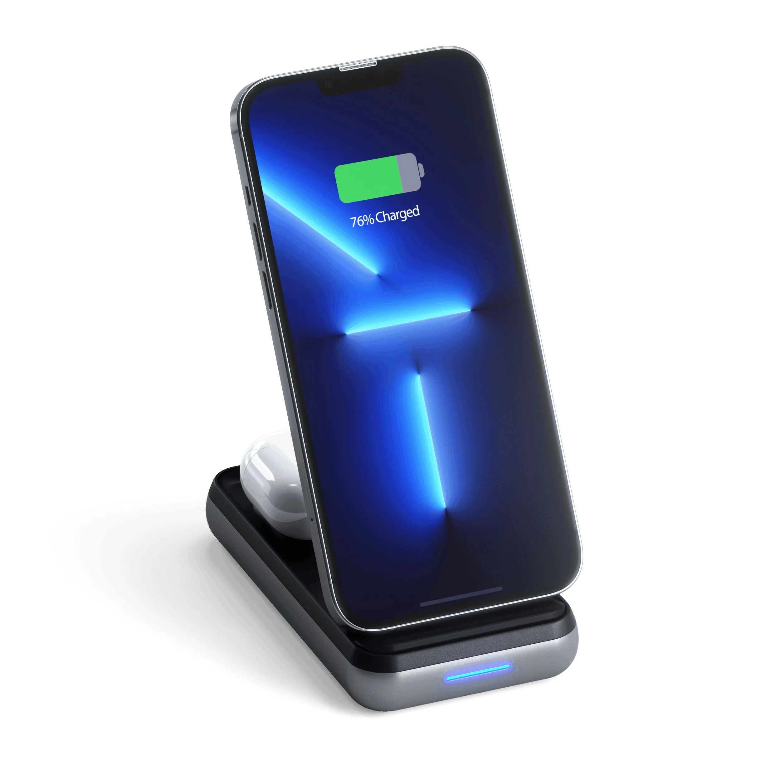 Duo Wireless Charger Power Stand