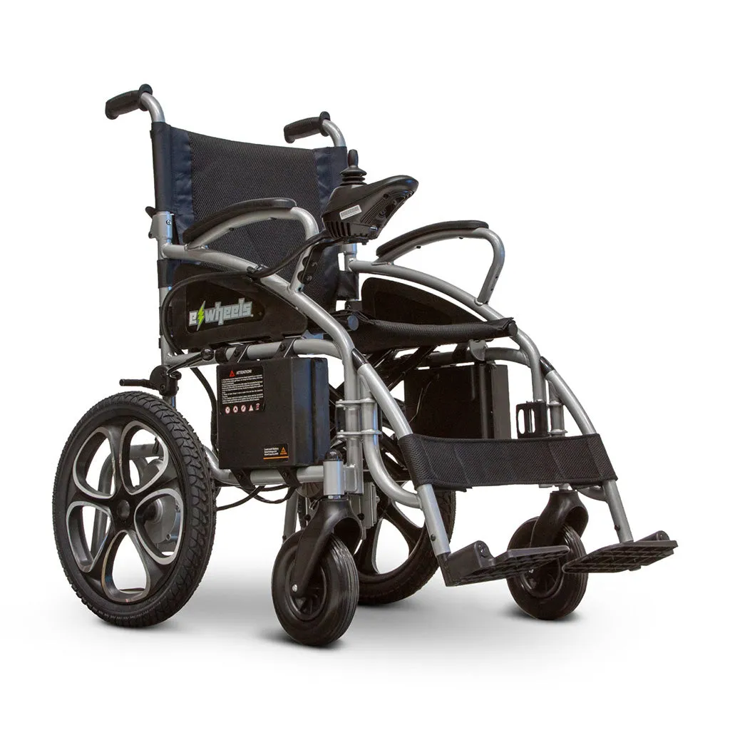 E-Wheels EW-M30 Folding Power Wheelchair