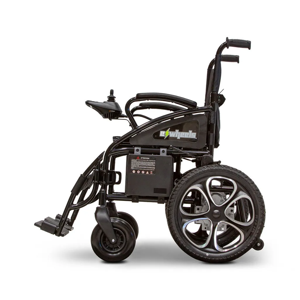 E-Wheels EW-M30 Folding Power Wheelchair