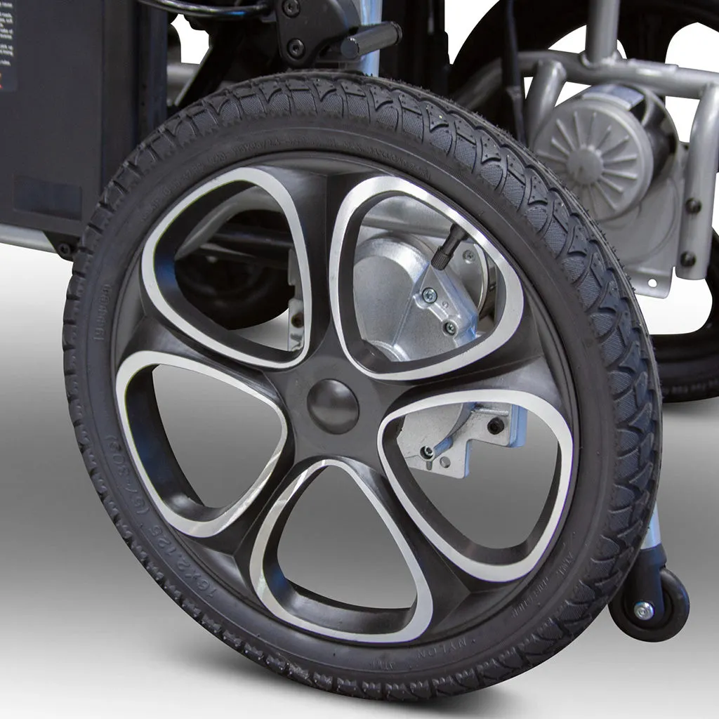 E-Wheels EW-M30 Folding Power Wheelchair