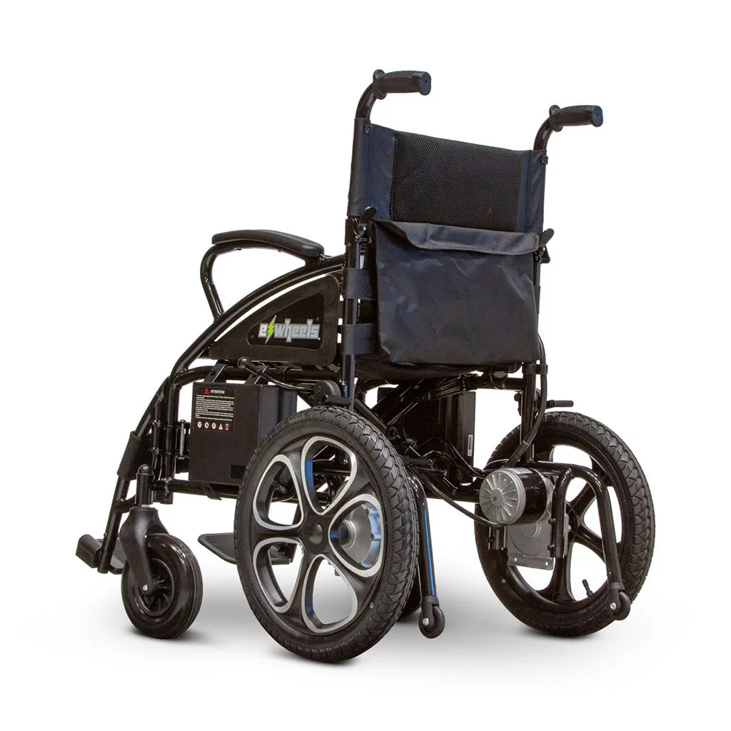 E-Wheels EW-M30 Folding Power Wheelchair