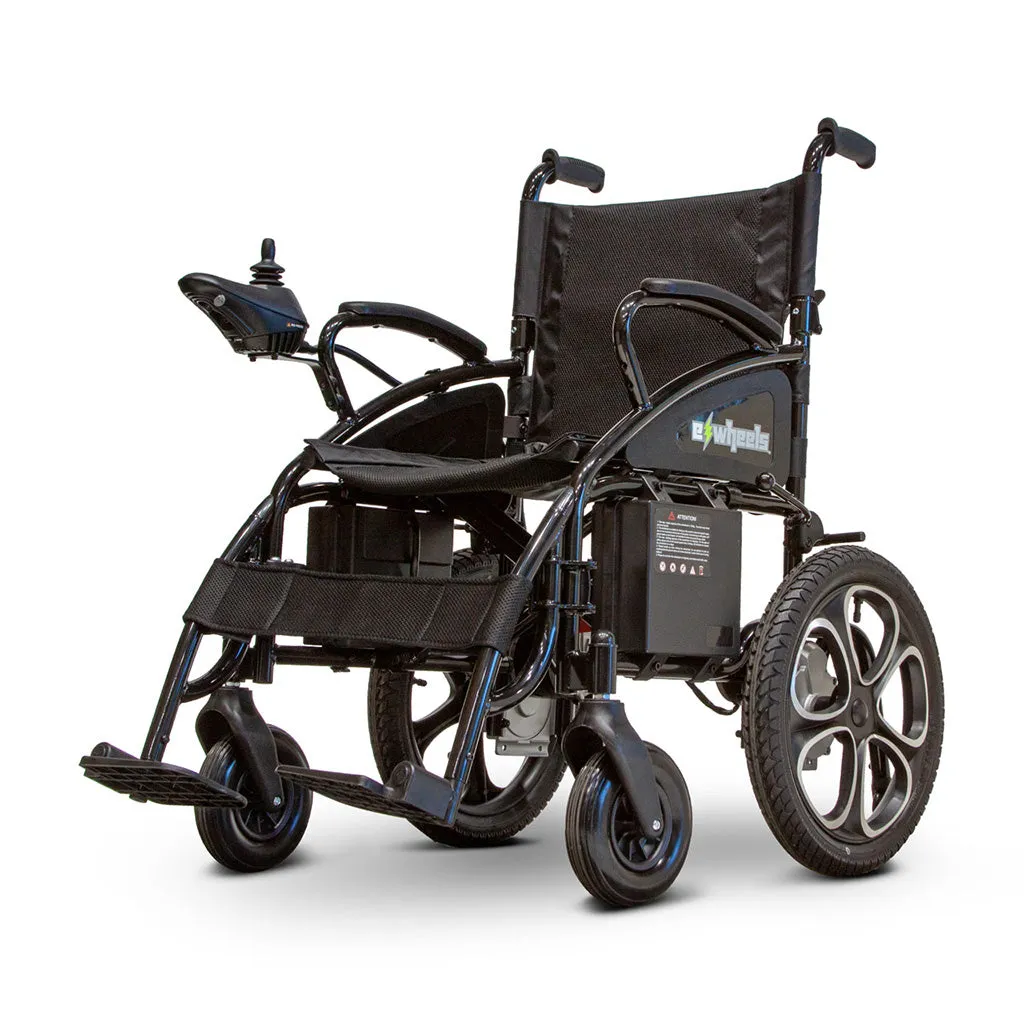 E-Wheels EW-M30 Folding Power Wheelchair