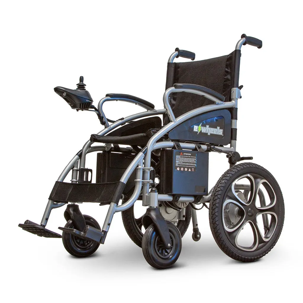 E-Wheels EW-M30 Folding Power Wheelchair