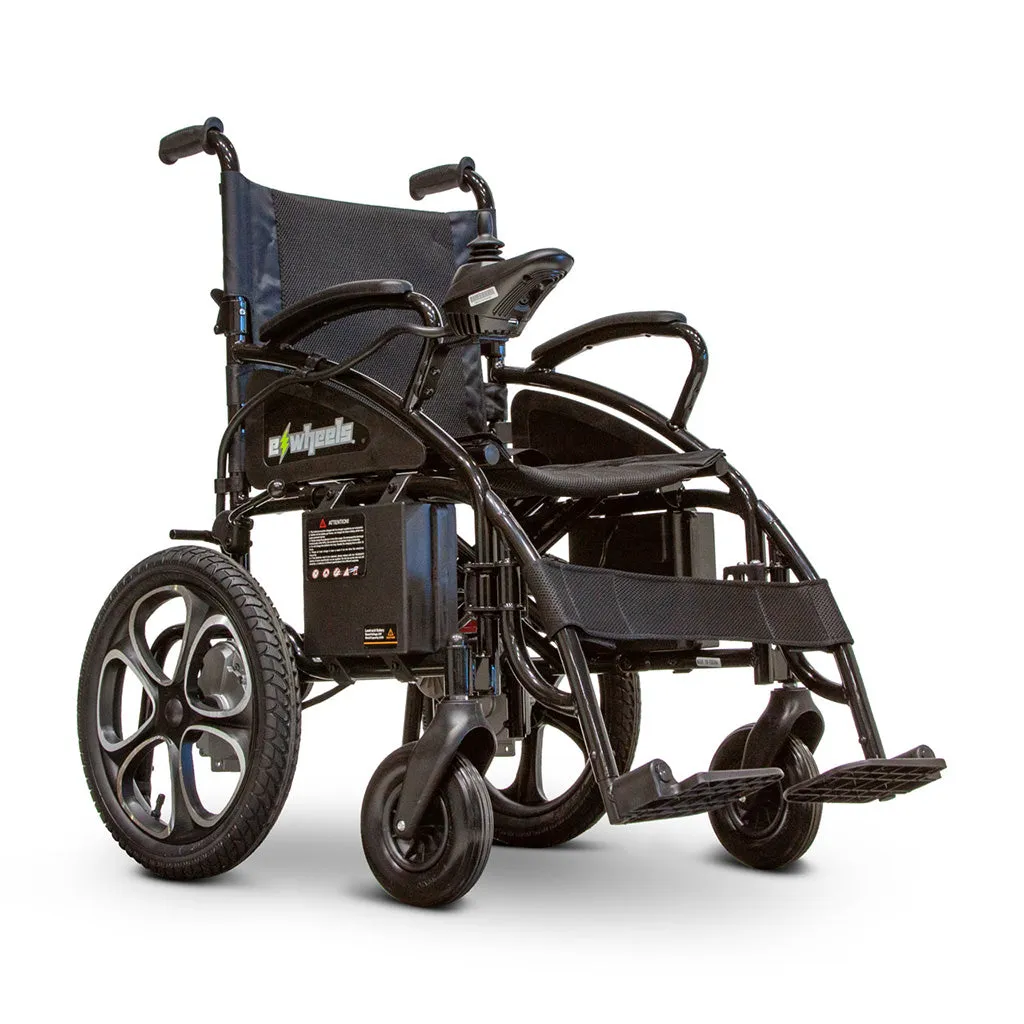 E-Wheels EW-M30 Folding Power Wheelchair