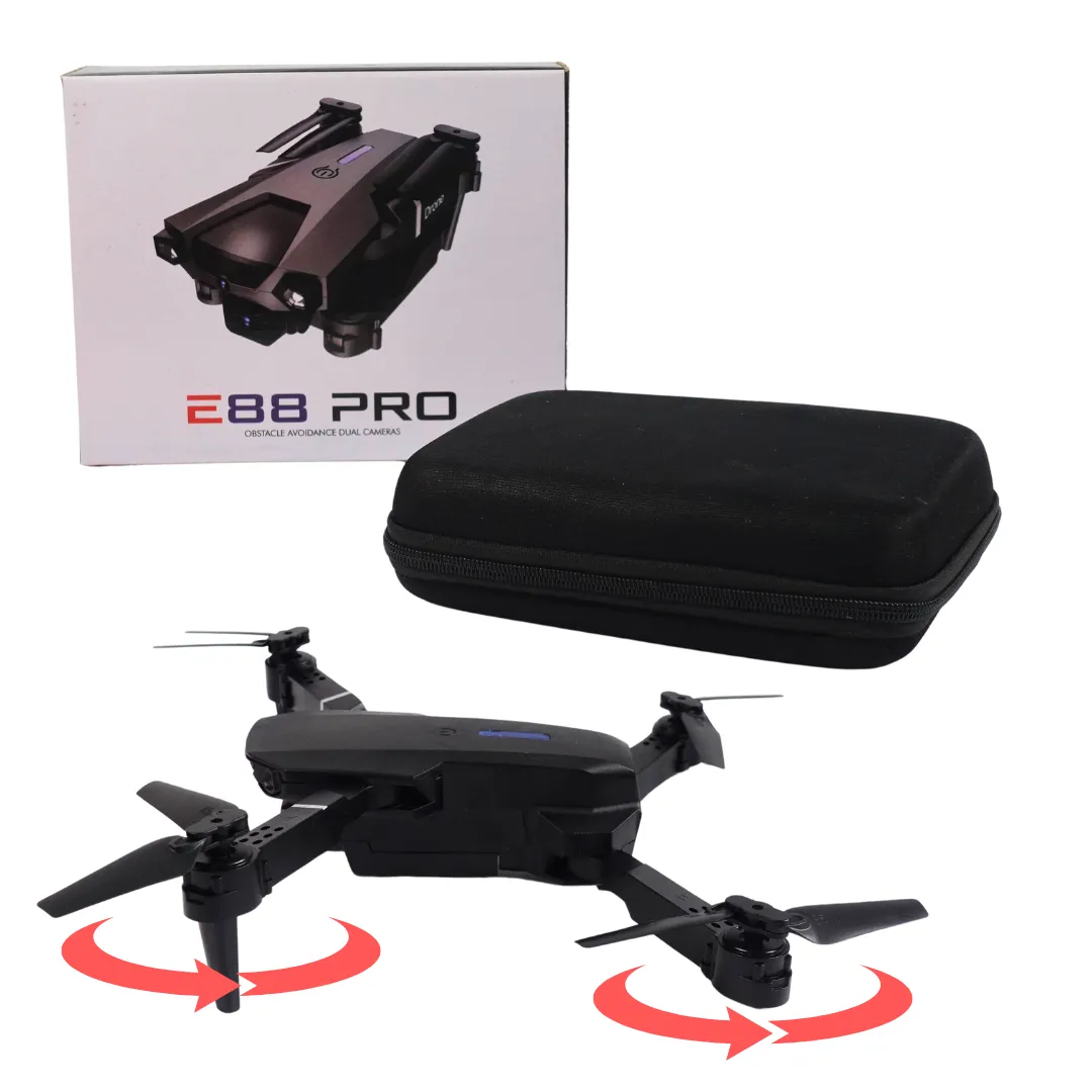 E88-Drone With One-Key-Take-Off-Land, Aerial Photography-1 Piece