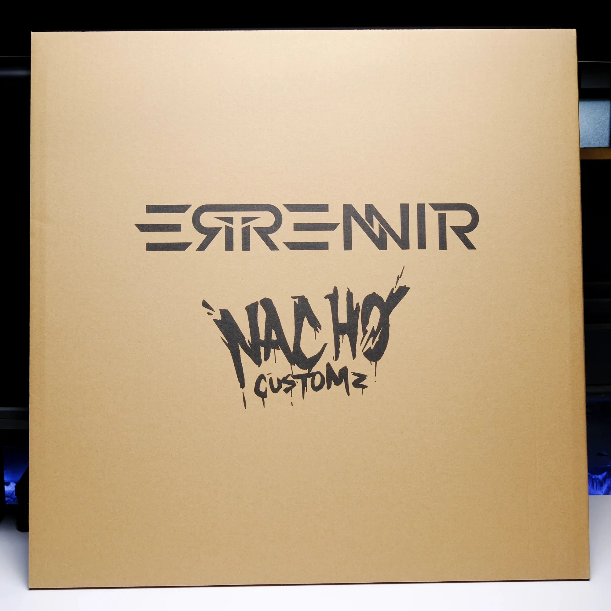 ERRENNIR Gecko x Nacho Customz Graffiti Gaming MousePad