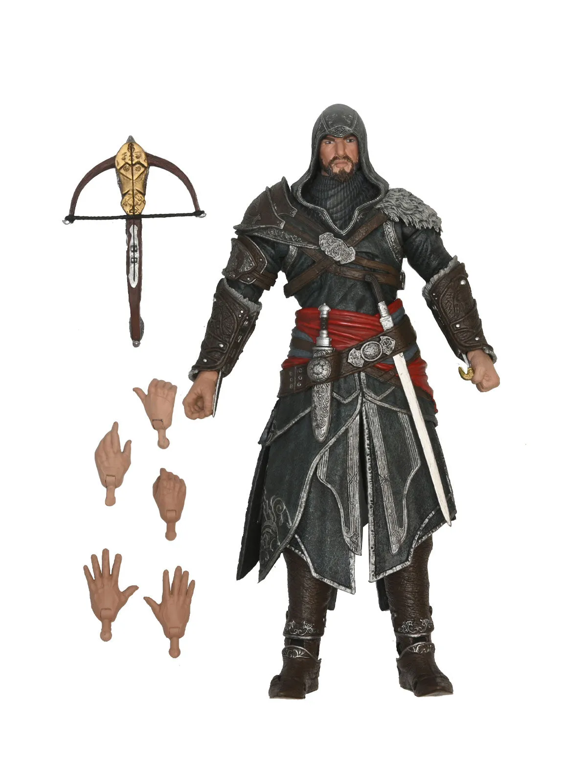 Ezio Auditore - 7 Action Figurine - Assassins Creed: Revelations - NECA Collectibles