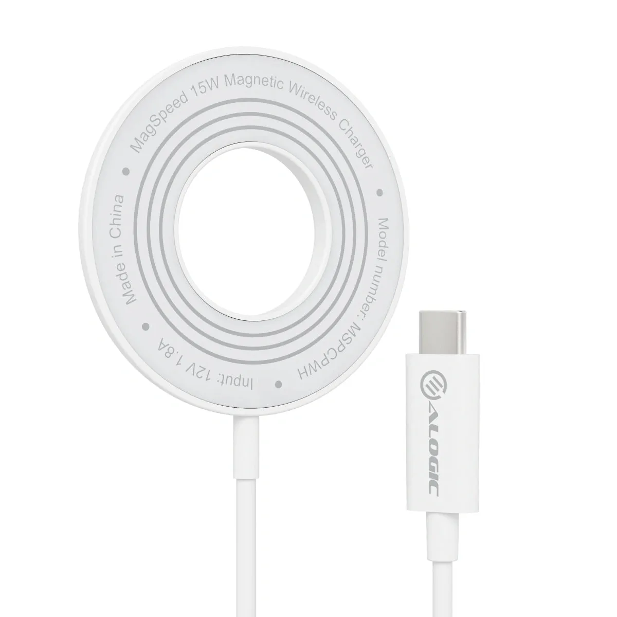 Fast Universal Magnetic Charger - Compatible with Apple,Samsung & Google