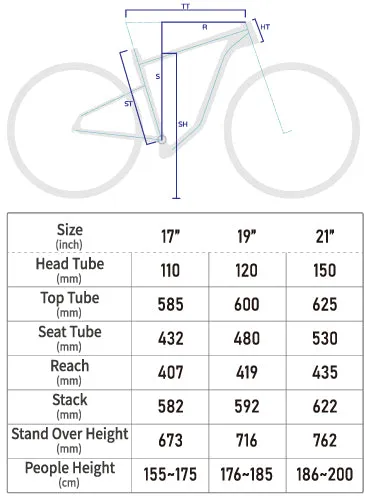 Folding Mountain Bike Frame - DF-933 (NEW for 2025)