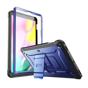 Galaxy Tab S5e 10.5 inch (2019) Unicorn Beetle Pro Full-Body Rugged Case-Metallic Blue