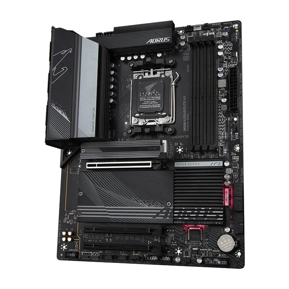 Gigabyte B650 Aorus Elite Ax - Motherboard - Atx - Socket Am5 - Amd B650