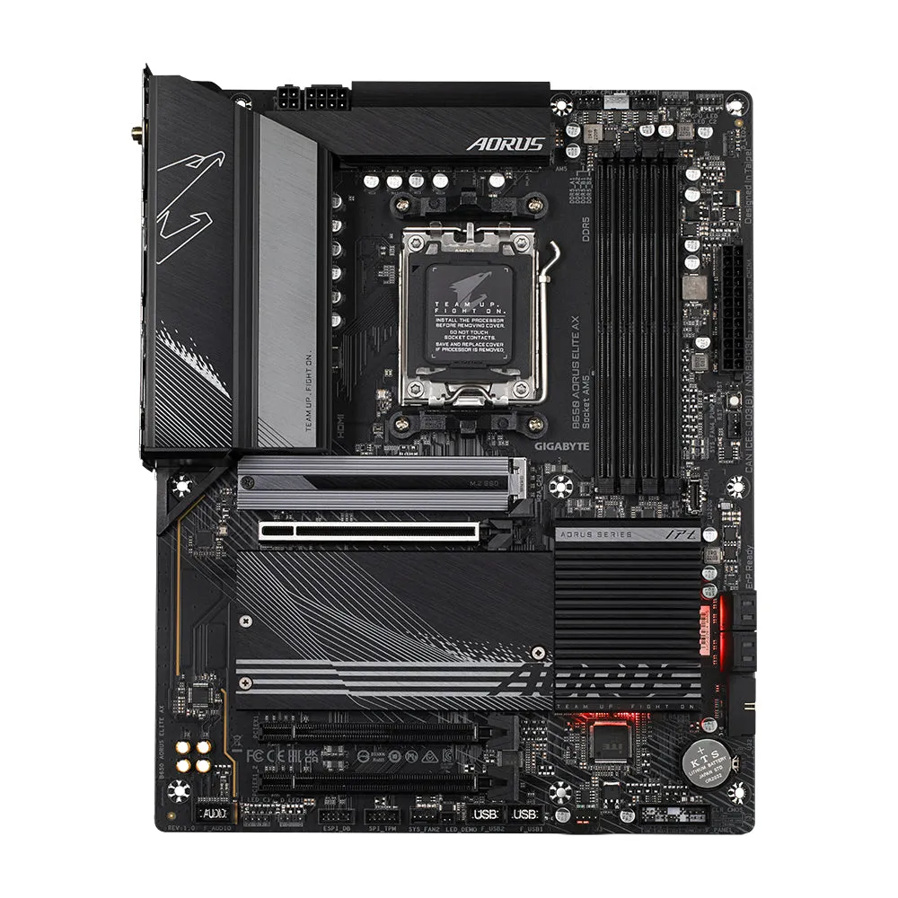 Gigabyte B650 Aorus Elite Ax - Motherboard - Atx - Socket Am5 - Amd B650