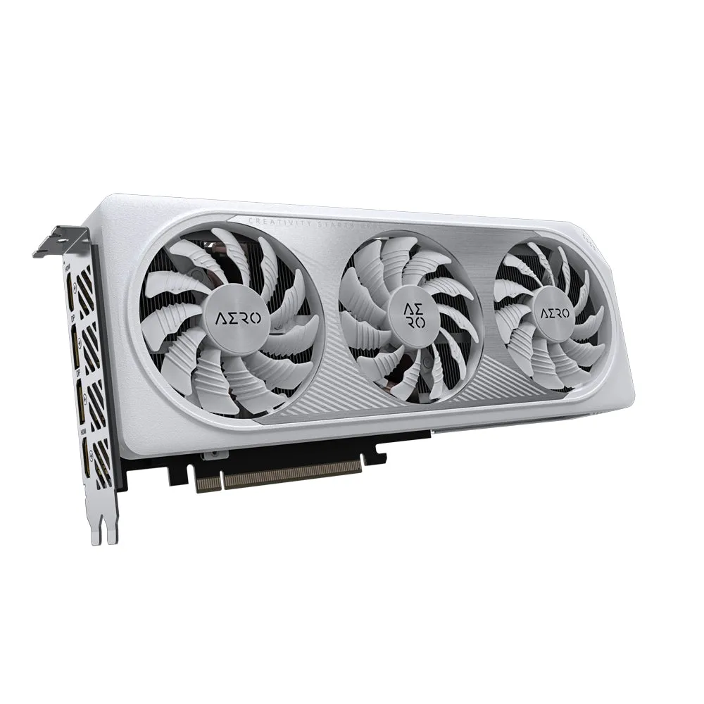 Gigabyte Graphics Card Geforce Rtx 4060 Ti Aero - 16 Gb Gddr6 Oc