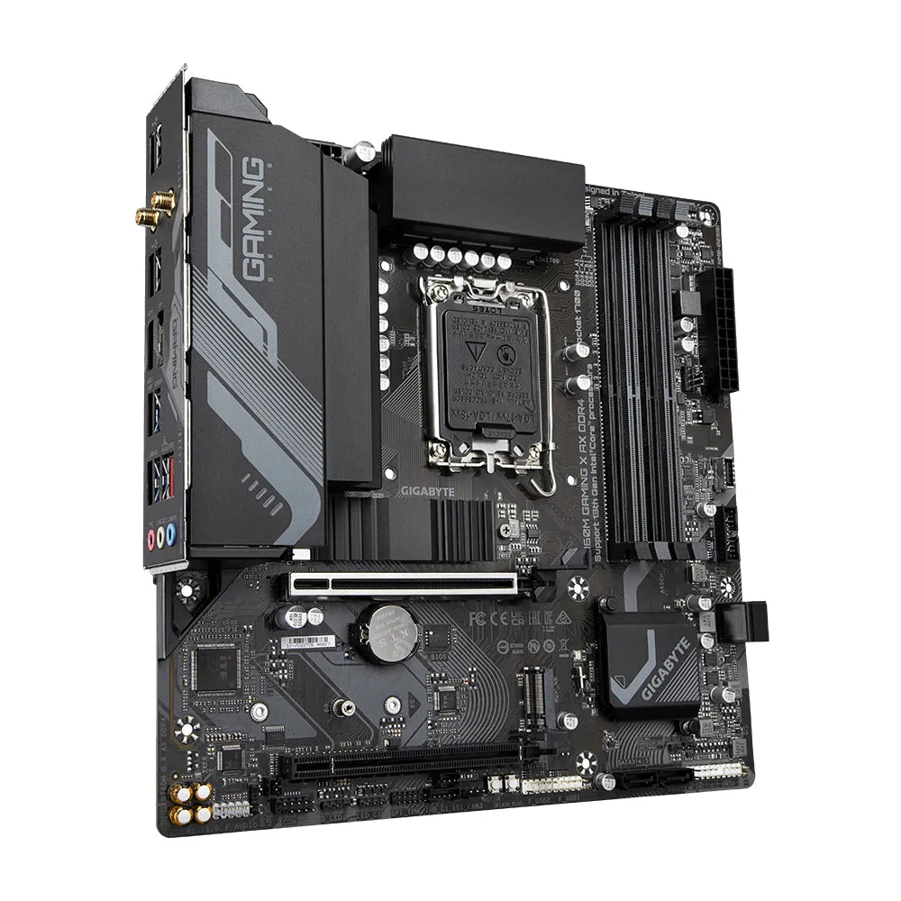 Gigabyte Mainboard B760m Gaming X Ax Ddr4 - Micro Atx - Sockel Intel 1700 - Intel B760