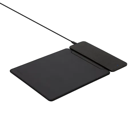 Griffin Wireless Charging Vegan Leather Mousepad