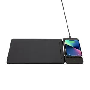 Griffin Wireless Charging Vegan Leather Mousepad