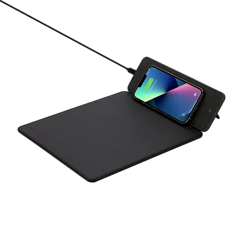 Griffin Wireless Charging Vegan Leather Mousepad