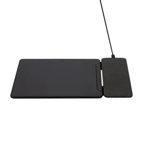 Griffin Wireless Charging Vegan Leather Mousepad