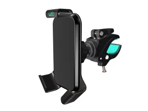 Grip & Go Universal Motorcycle Phone Holder with Gripper Mount