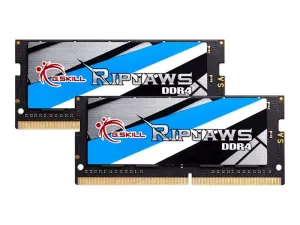 G.Skill Ram Ripjaws - 16 Gb (2 X 8 Gb Kit) - Ddr4 2666 So-Dimm Cl18