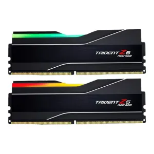 G.Skill Ram Trident Z5 Neo Rgb - 64 Gb (2 X 32 Gb Kit) - Ddr5 6000 Dimm Cl32