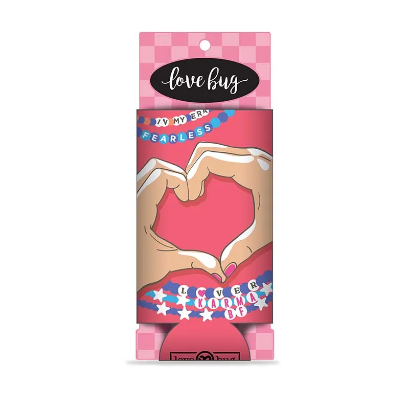 Heart Hands Slim Can Holder